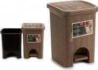 Actual product image Kerbl Elegance dustbin lt. 6 (6 l)
