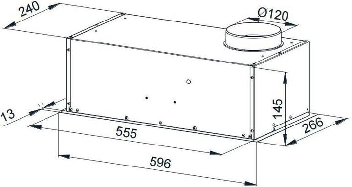 Actual product image Kernau KBH 07601 X (Flat-screen hood)