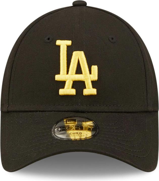 Produktbild New Era 9Forty Kinder Cap Los Angeles Dodgers schwarz Youth (55, 56, 54 C)