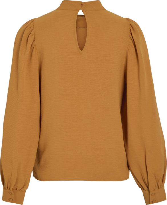 Actual product image Vila High Neck Top with Long Sleeves (34)