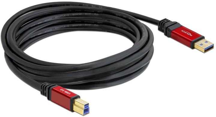 Produktbild Delock USB3.0 Kabel, A-Stecker zu B-Stecker (5 m, USB 3.0, 4.50 W)