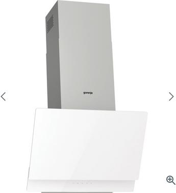 Image du produit Gorenje Capuche WHI649EXGW (Hotte murale)