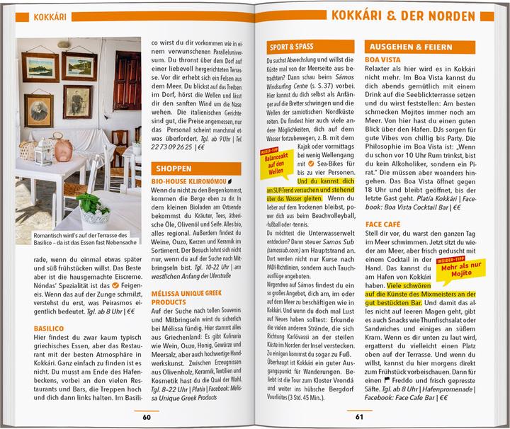 Produktbild Reiseführer Sámos (Deutsch, Florian Schmitz, Klaus Bötig, Klio Verigou, 2025)