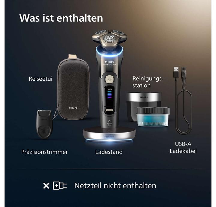 Actual product image Philips Series i9000 Prestige Ultra
