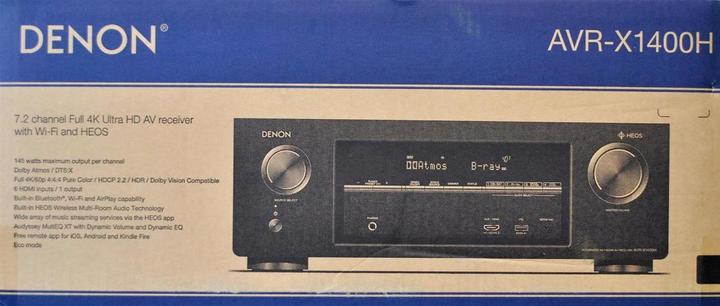 Produktbild Denon Avr-X1400h (7.2 Kanal, FM)