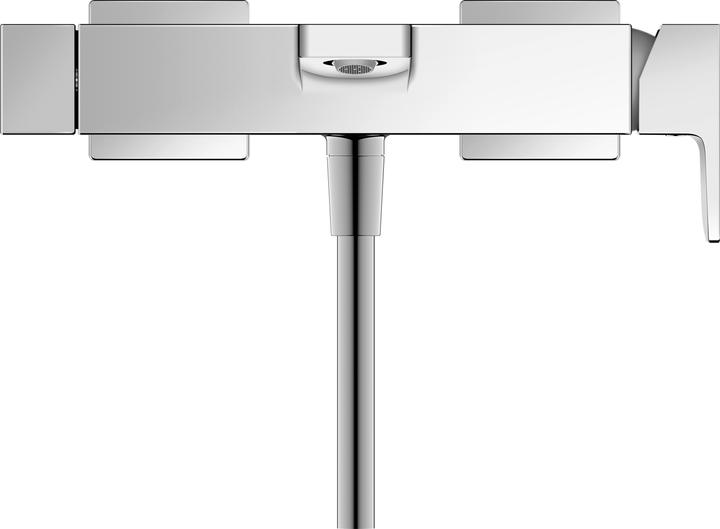 Productafbeelding Duravit Manhattan ééngreeps opbouw badmengkraan, uitsteek 196 mm, verbruik 2, MH5230000