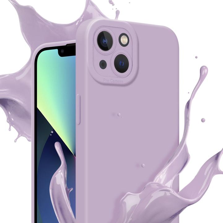 Produktbild Cadorabo Hülle für Apple iPhone 14 im TPU Fluid LM162 Style (Apple iPhone 14)