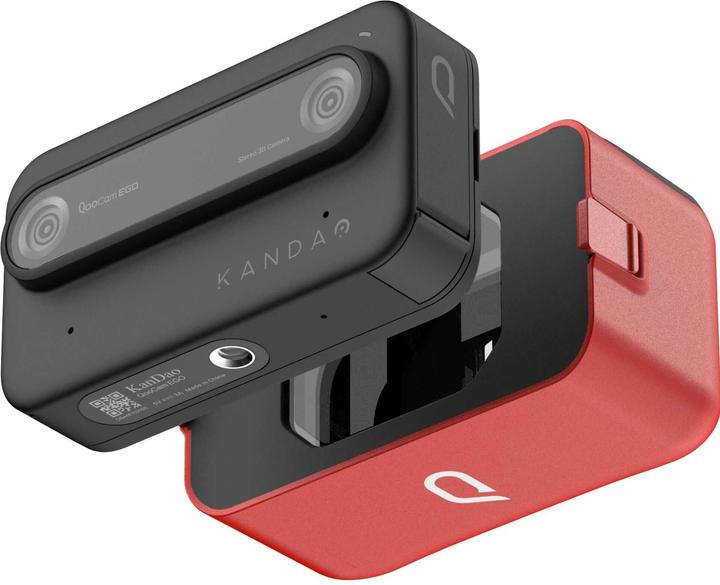 Actual product image Kandao QooCam EGO (60p, Wi-Fi)