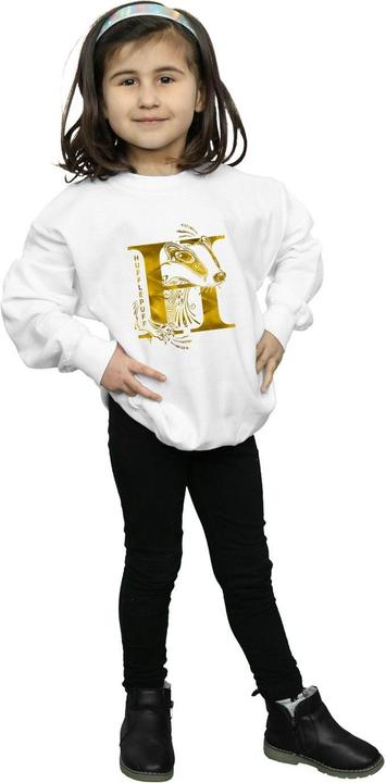 Produktbild Hufflepuff Badger Sweatshirt Mädchen (152, 158)