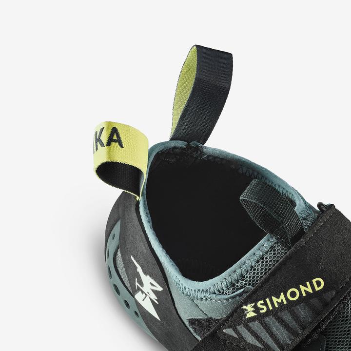 Produktbild Simond Herren Kletterschuhe - Vertika Soft grün (43.5)