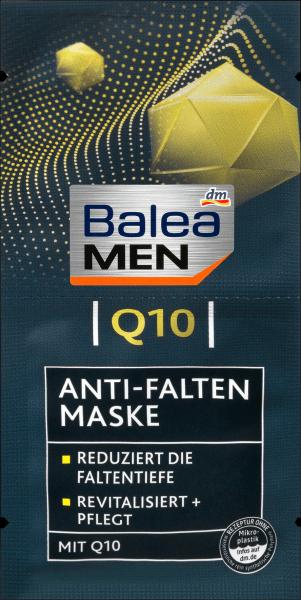 Produktbild dm Balea MEN Q10 Anti-Falten-Maske (16 ml)