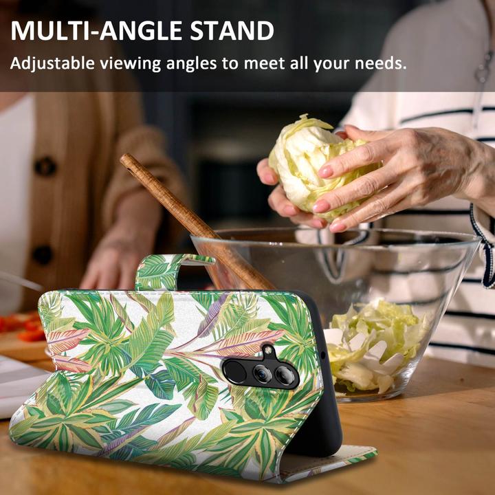 Produktbild Cadorabo Book Hülle mit Print (Huawei Mate 20 Lite)