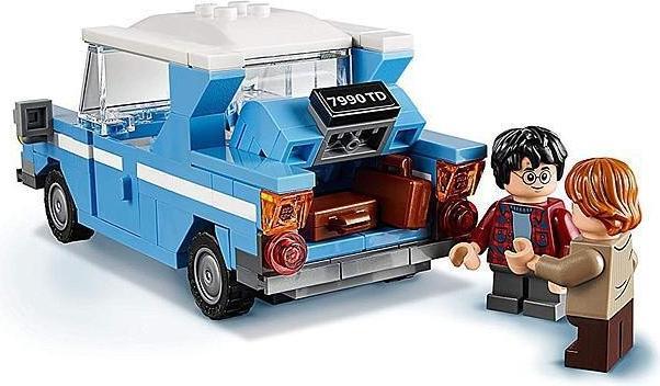 Produktbild LEGO Die Peitschende Weide von Hogwarts (75953, LEGO Harry Potter)