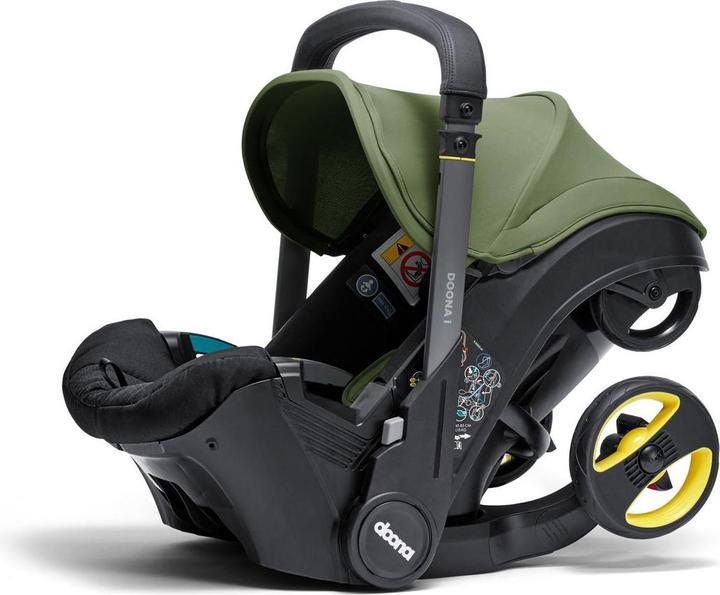 Immagine prodotto Doona i con base Isofix (Reboarder, ECE R129/i-Size Standard)
