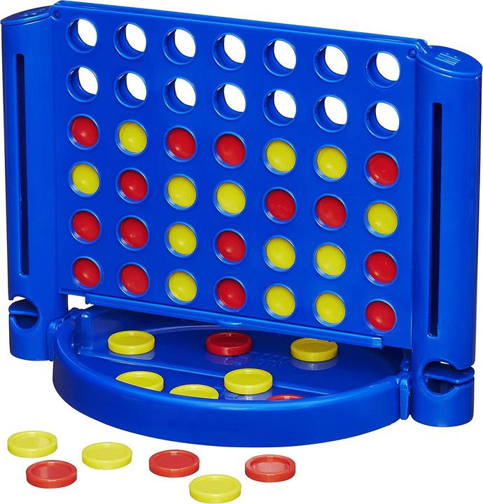 Produktbild Hasbro Gaming Connect 4 Grab & Go Brettspiel Konzentration (Multilingual)