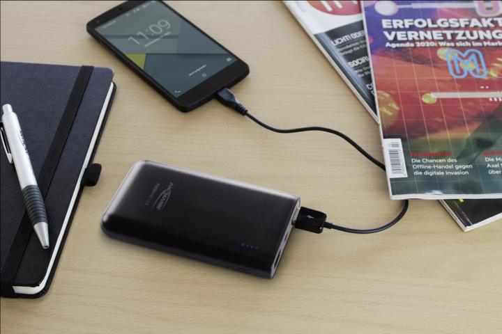 Actual product image Ansmann Powerbank 10.8 (10800 mAh, 40 Wh)
