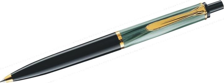 Produktbild Pelikan Kugelschreiber K200 Grün-Marm. Etui (Grün-Marmoriert, 1 x)