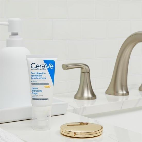 Produktbild CeraVe Gesichtscreme (52 ml, Tagescreme, SPF 25)