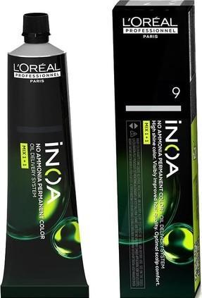 L'Oréal Professionnel Inoa No Ammonia Color permanent 9 60g (9 Blonde très claire)