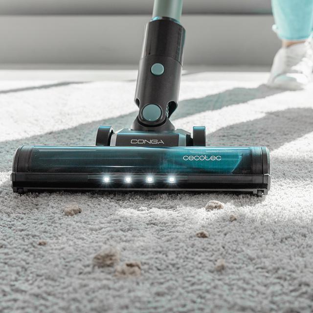 Produktbild Cecotec Conga Wiederaufladbarer Besen Rockstar 1500 215W