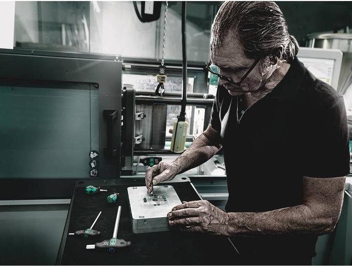 Image du produit Wera 454/10 HF Set Imperial 1