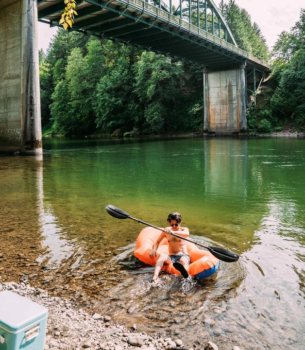 Produktbild Klymit LiteWater Dinghy (193 cm, 1 Pers.)