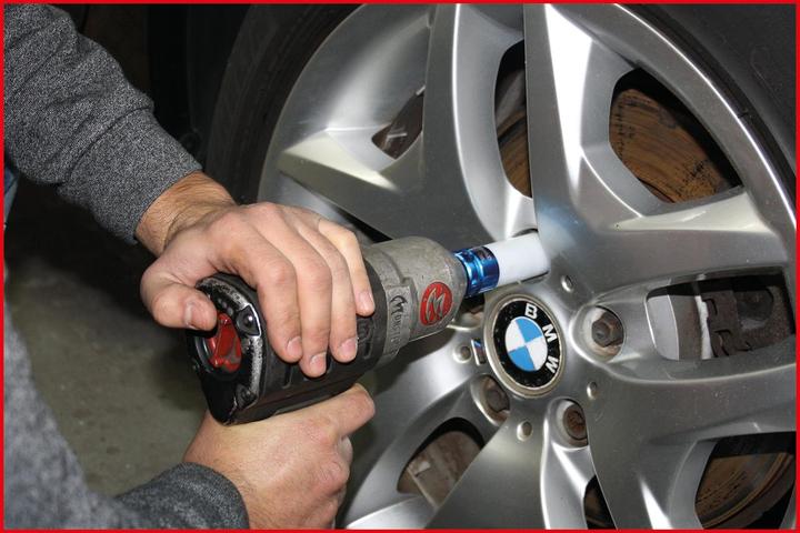 Actual product image KS Tools 1/2" alloy rim power socket long (22 mm)