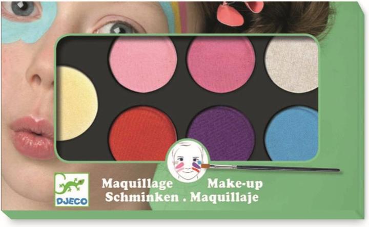 Actual product image Djeco Body Art 6 Colors Sweet
