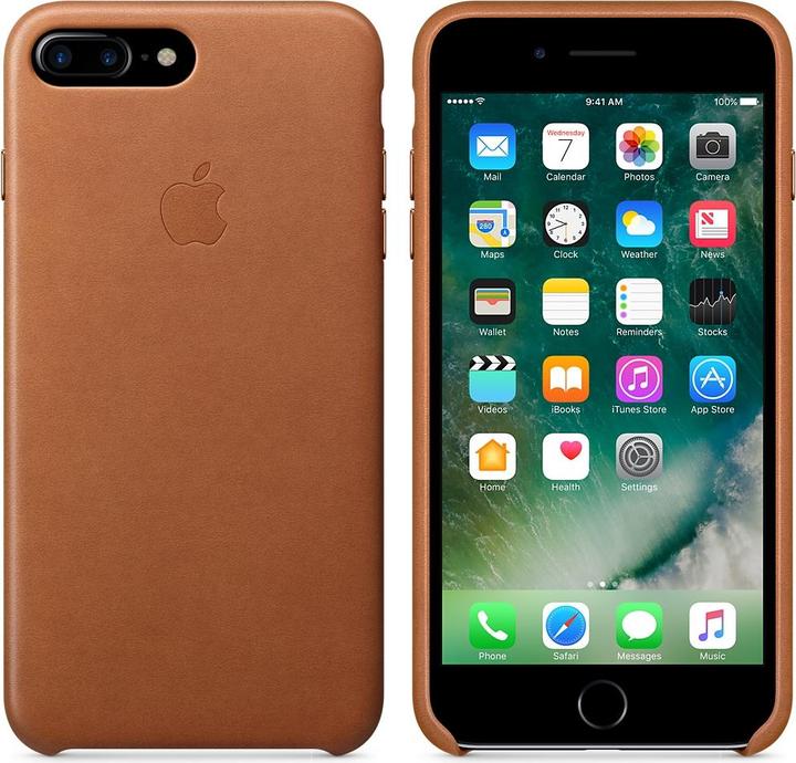 Actual product image Apple Leather Case (Apple iPhone 7 Plus)