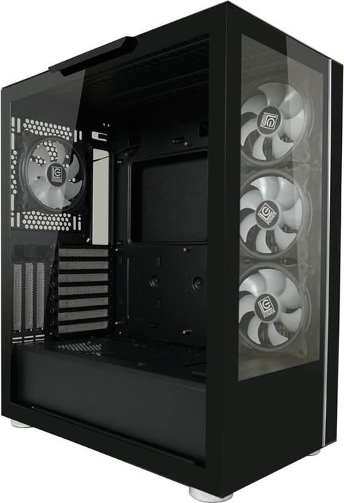 Produktbild LC-Power Gaming 808B - Skylla X (mATX, Mini-ITX, ATX)