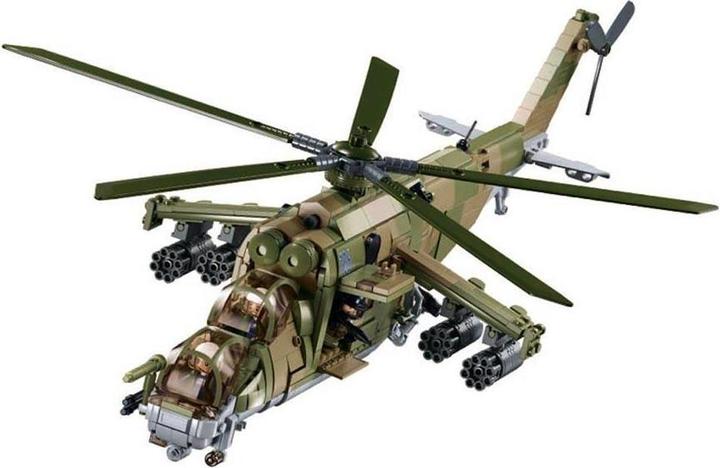 Sluban SL96007 - Hubschrauber MI-24S Gunship