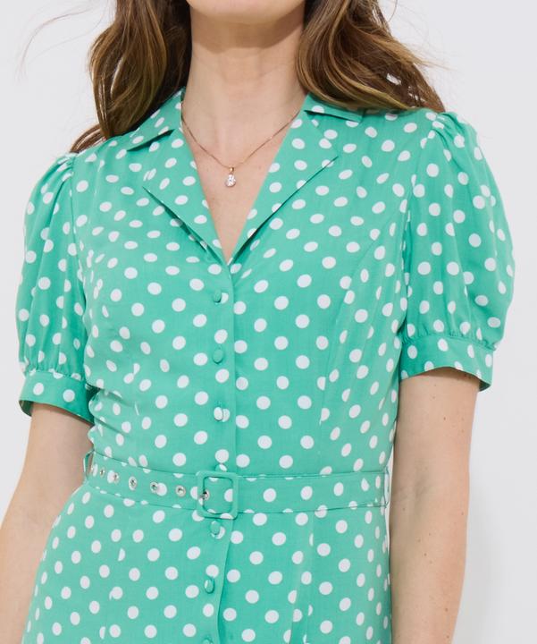Produktbild Joe Browns Polka Dot Button Through Collared Midi Dress (14)