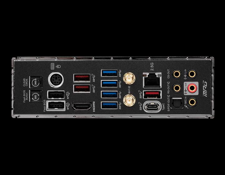 Image du produit MSI MPG X570S Carbon EK X (AM4, AMD X570, ATX)