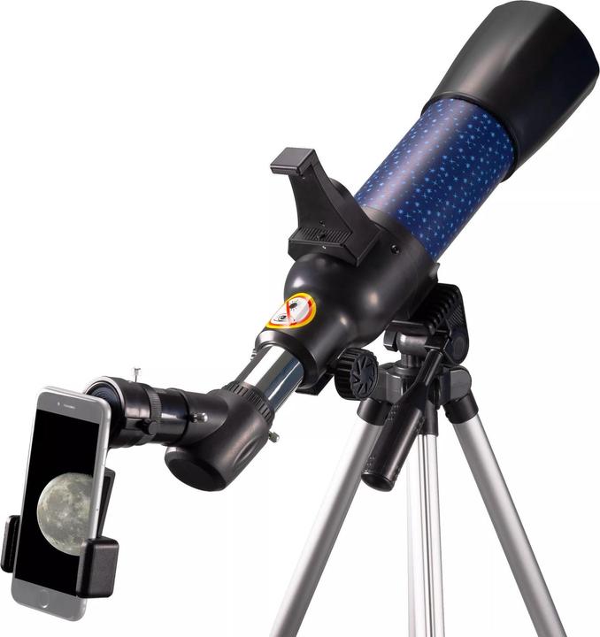 Produktbild National Geographic Junior Telescoop - 70/400 - App met Zoekfunctie