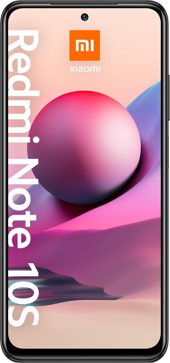 Xiaomi Redmi Note 10S (128 GB, Onyx Gray, 6.43", Dual SIM, 64 Mpx, 4G)