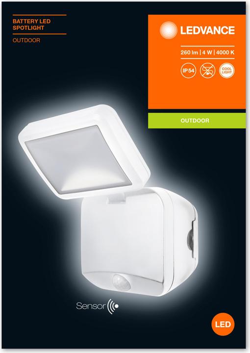 Immagine prodotto Ledvance Led Spotlight (260 lm, IP54)