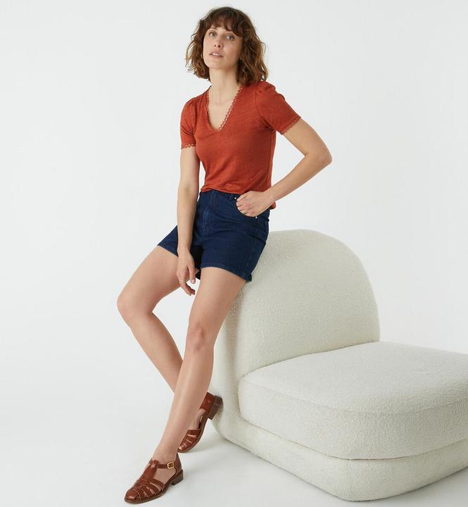 Produktbild La Redoute Collections Ledersandalen (36)