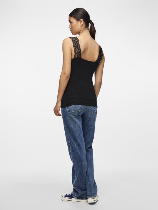 Actual product image Pieces Pcbarbera Lace Top Noos Bc (S)