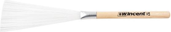 Actual product image Wincent 12LN Light Nylon Brush Broom Wooden Handle (Drums, Marsh basin, Percussion)