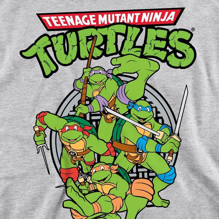 Immagine prodotto Teenage Mutant NT Felpa Gruppo Adulto Unisex (XL)