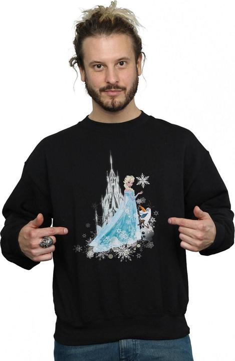 Immagine prodotto Disney Frozen Elsa And Olaf Winter Magic Felpa Uomo (XXL)