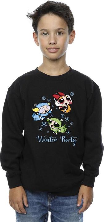 Image du produit The Powerpuff Girls - Sweat GIRLS WINTER PARTY - Garçon (128)