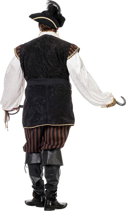 Actual product image Wilbers Piratesque 3-piece, brown (56)