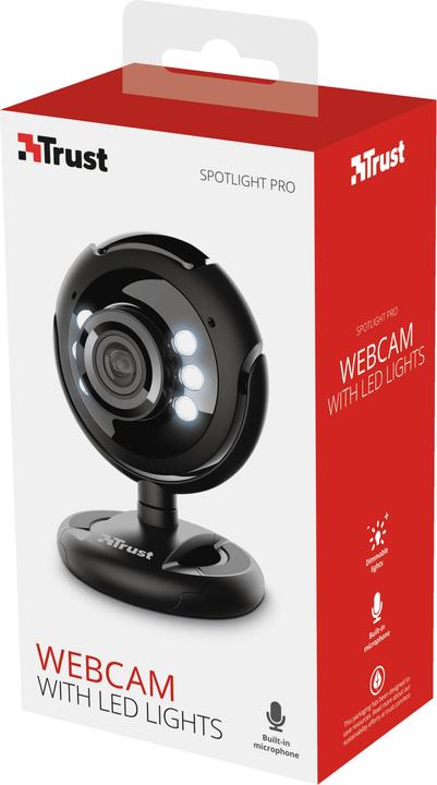Immagine prodotto Trust Spotlight Pro (0.30 Mpx)