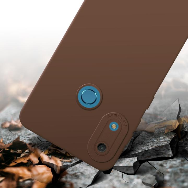 Image du produit Cadorabo Housse pour Huawei Y6 2019 en TPU fluide style LM162 (Huawei Y6 (2019))