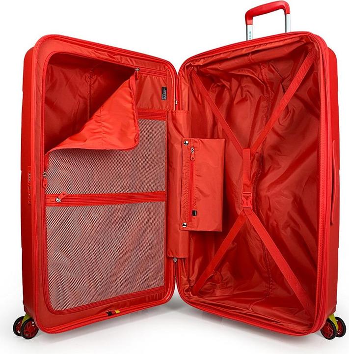 Immagine prodotto BG Berlin Zip2 Luggage - Set di 3 valigie (35 l, Bagaglio a mano (fino a 50 litri))
