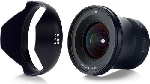 Produktbild Zeiss Milvus 2.8 / 15mm ZE Canon EF (Canon EF, Vollformat)