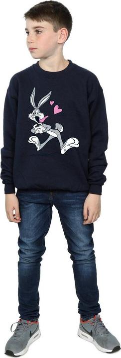 Image du produit Looney Tunes - Sweat BUGS BUNNY IN LOVE - Garçon (128)