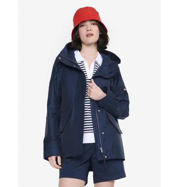Produktbild Aigle MTD Mid Length Hooded Parka - Regenjacke - Damen (38)