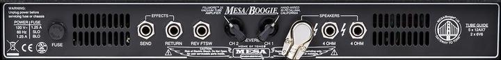 Actual product image Mesa Boogie Fillmore 25 Head (Guitar, 25 W)